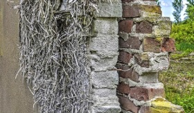 hoe spouwmuur herkennen